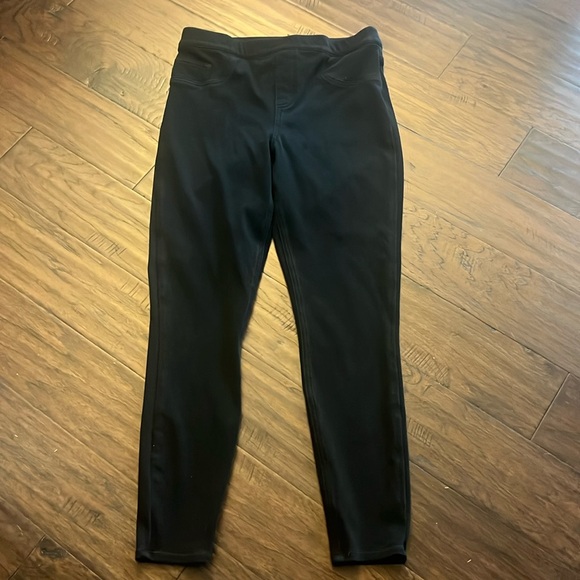Spanx Stretch Jegging Black EUC medium - Picture 2 of 5